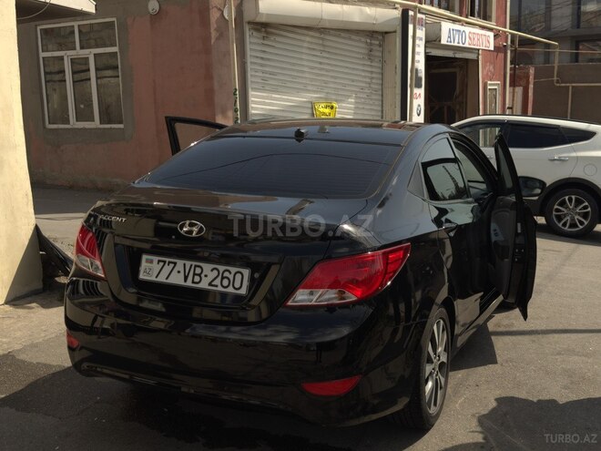 Hyundai Accent 2017, 182,000 km - 1.6 l - Bakı