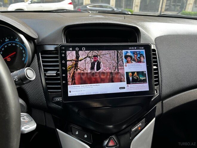 Chevrolet Cruze 2014, 220,000 km - 1.4 l - Bakı