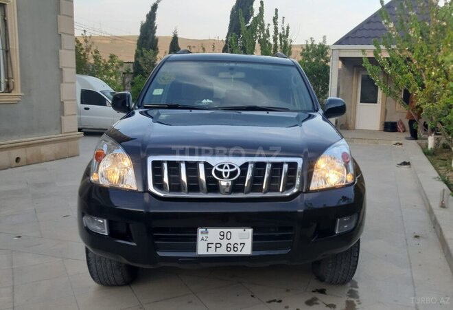 Toyota Land Cruiser Prado 2008, 181,100 km - 2.7 l - Bakı