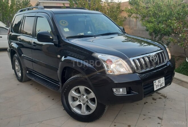 Toyota Land Cruiser Prado 2008, 181,100 km - 2.7 l - Bakı