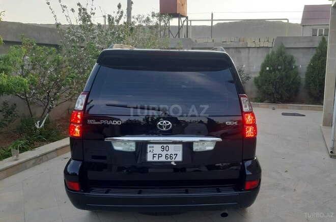 Toyota Land Cruiser Prado 2008, 181,100 km - 2.7 l - Bakı