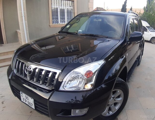Toyota Land Cruiser Prado 2008, 181,100 km - 2.7 l - Bakı