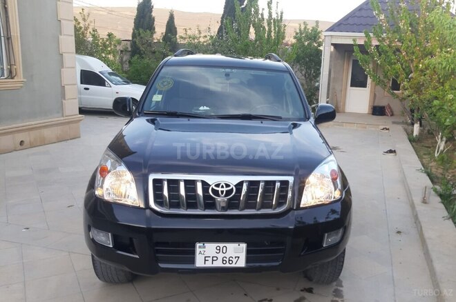 Toyota Land Cruiser Prado 2008, 181,100 km - 2.7 l - Bakı