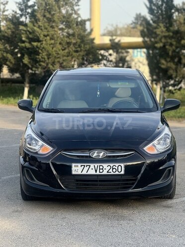 Hyundai Accent 2017, 182,000 km - 1.6 l - Bakı