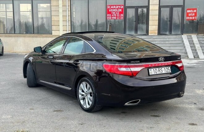 Hyundai Grandeur 2013, 258,000 km - 2.4 л - Sumqayıt