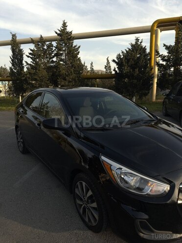 Hyundai Accent 2017, 182,000 km - 1.6 l - Bakı
