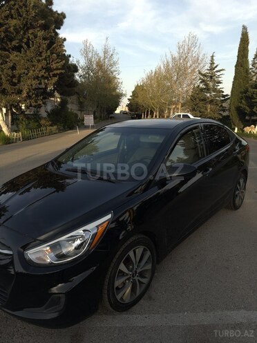Hyundai Accent 2017, 182,000 km - 1.6 l - Bakı