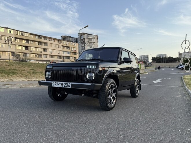 LADA (VAZ) Niva 2023, 24,200 km - 1.7 л - Bakı