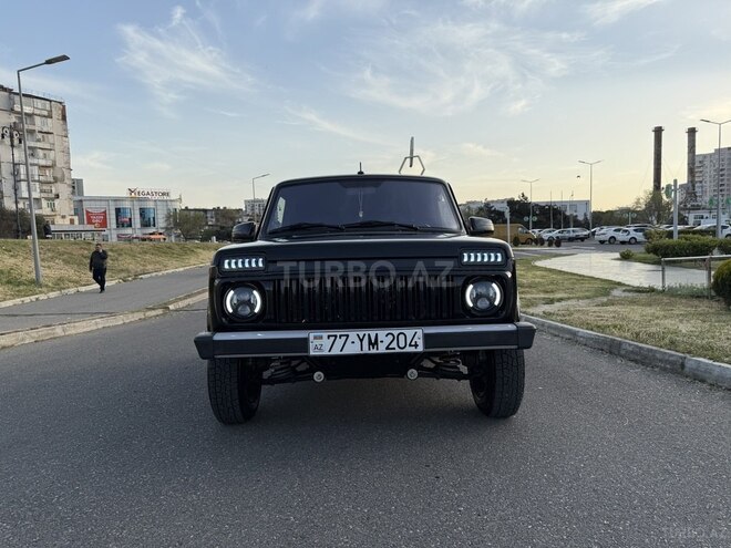 LADA (VAZ) Niva 2023, 24,200 km - 1.7 л - Bakı