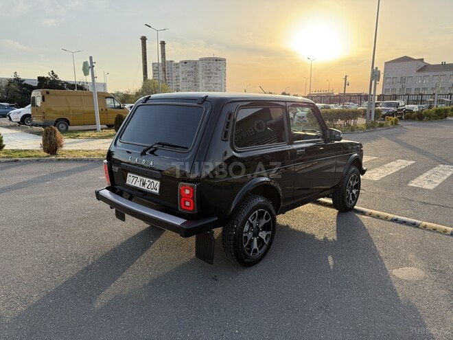 LADA (VAZ) Niva 2023, 24,200 km - 1.7 л - Bakı