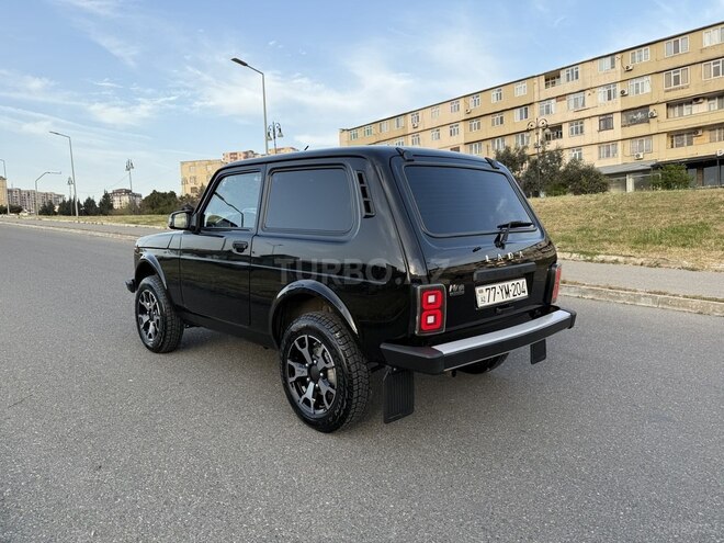LADA (VAZ) Niva 2023, 24,200 km - 1.7 л - Bakı