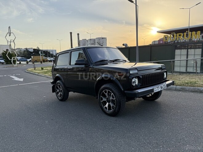 LADA (VAZ) Niva 2023, 24,200 km - 1.7 л - Bakı