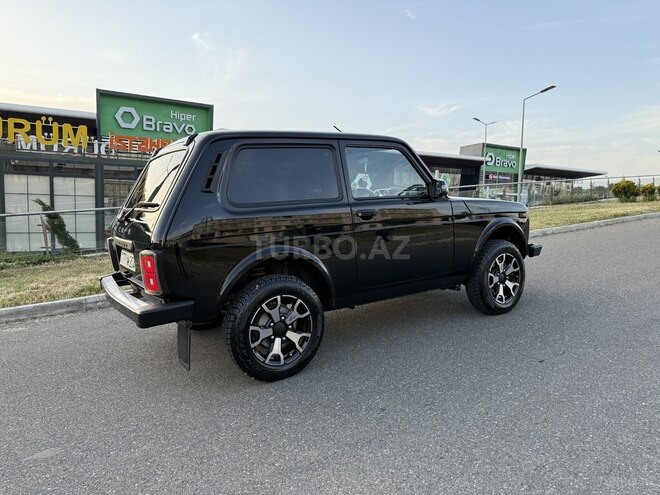 LADA (VAZ) Niva 2023, 24,200 km - 1.7 л - Bakı