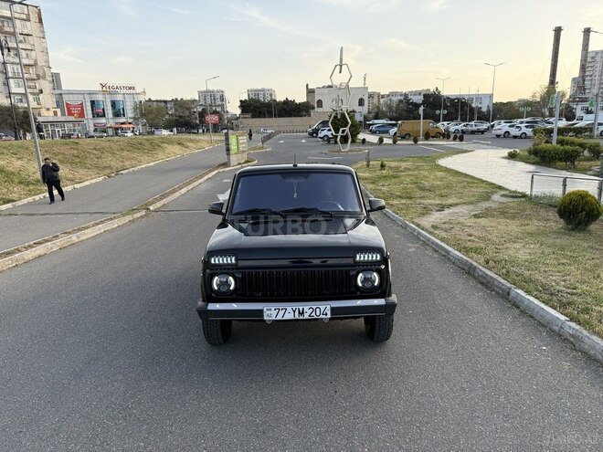 LADA (VAZ) Niva 2023, 24,200 km - 1.7 л - Bakı