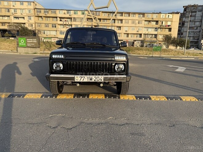 LADA (VAZ) Niva 2023, 24,200 km - 1.7 л - Bakı