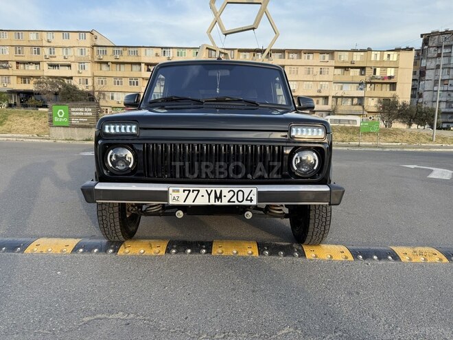 LADA (VAZ) Niva 2023, 24,200 km - 1.7 л - Bakı