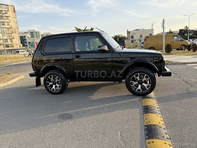 LADA (VAZ) Niva 2023, 24,200 km - 1.7 л - Bakı