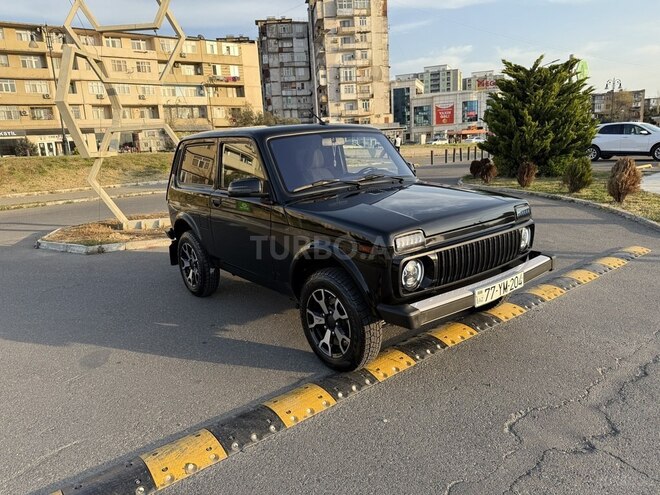 LADA (VAZ) Niva 2023, 24,200 km - 1.7 л - Bakı