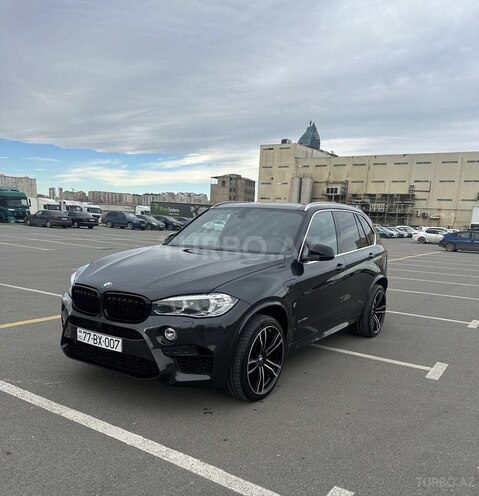 BMW X5 2017, 165,000 km - 2.0 l - Bakı