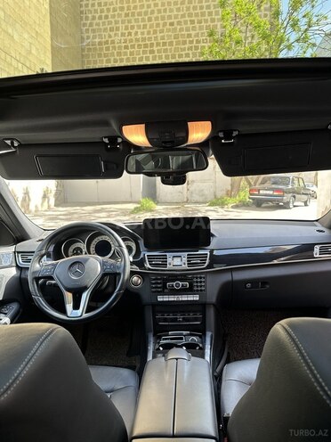 Mercedes E 250 4MATIC 2014, 257,000 km - 2.2 l - Bakı