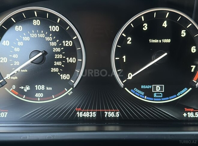 BMW X5 2017, 165,000 km - 2.0 l - Bakı