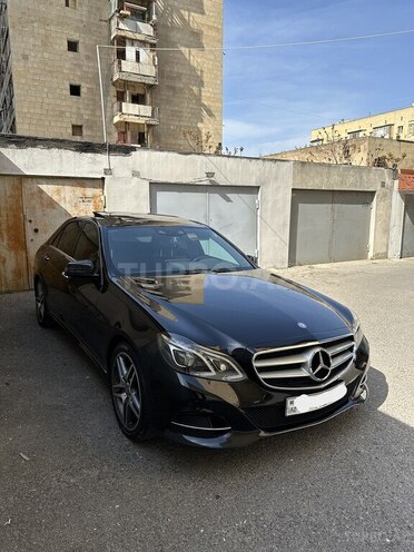 Mercedes E 250 4MATIC 2014, 257,000 km - 2.2 l - Bakı