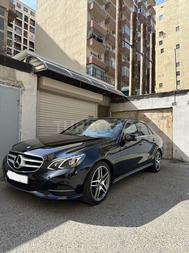 Mercedes E 250 4MATIC 2014, 257,000 km - 2.2 l - Bakı