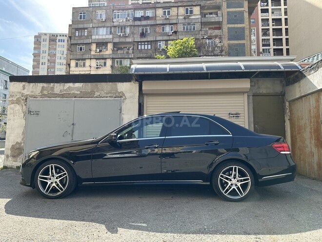 Mercedes E 250 4MATIC 2014, 257,000 km - 2.2 l - Bakı