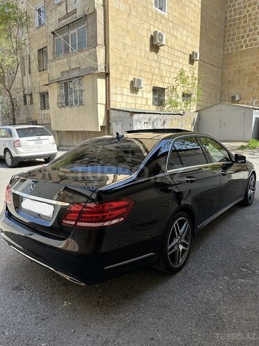 Mercedes E 250 4MATIC 2014, 257,000 km - 2.2 l - Bakı
