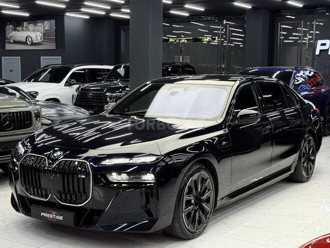 BMW i7 2022, 45,000 km - 0.0 l - Bakı