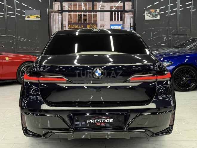 BMW i7 2022, 45,000 km - 0.0 l - Bakı