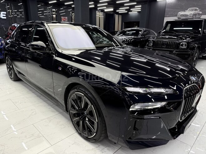 BMW i7 2022, 45,000 km - 0.0 l - Bakı