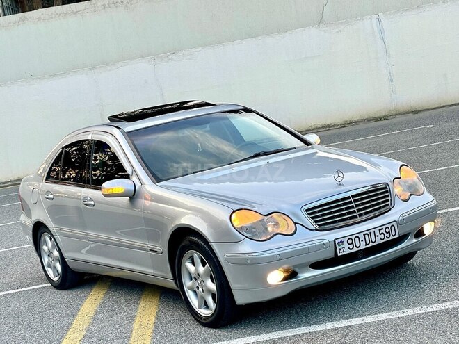 Mercedes C 240 2001, 285,000 km - 2.4 л - Sumqayıt