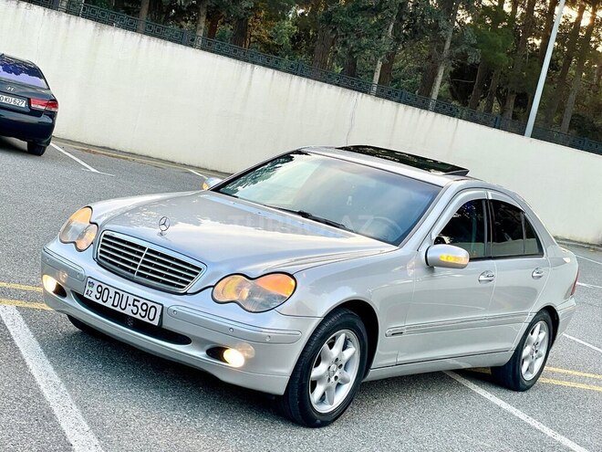 Mercedes C 240 2001, 285,000 km - 2.4 л - Sumqayıt
