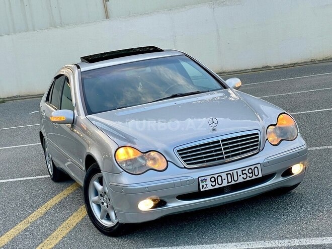 Mercedes C 240 2001, 285,000 km - 2.4 л - Sumqayıt