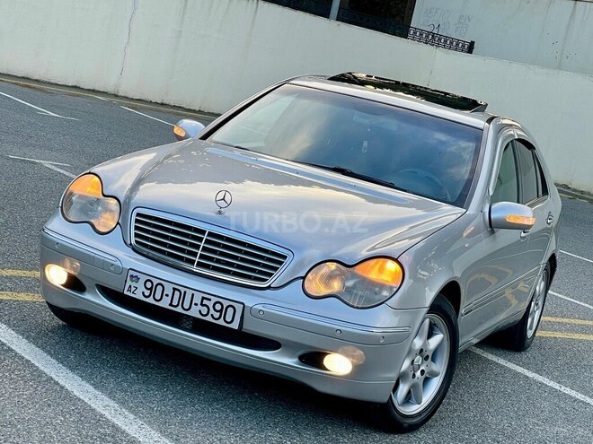 Mercedes C 240 2001, 285,000 km - 2.4 л - Sumqayıt