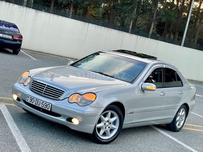 Mercedes C 240 2001, 285,000 km - 2.4 л - Sumqayıt