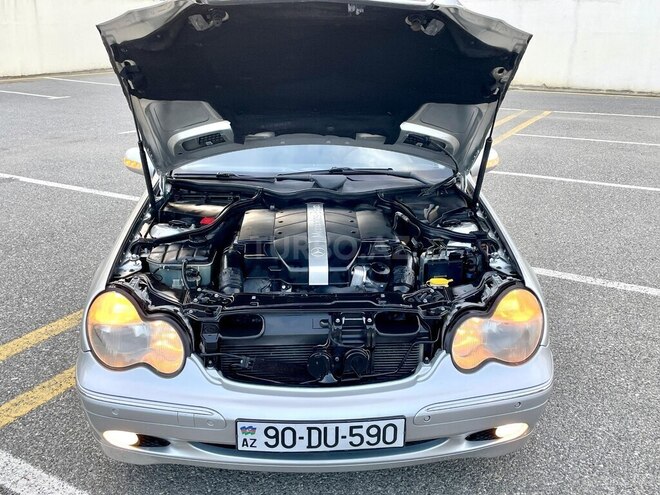 Mercedes C 240 2001, 285,000 km - 2.4 л - Sumqayıt