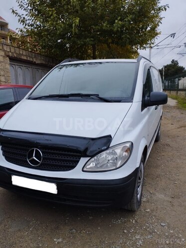 Mercedes Vito 111 2010, 197,000 km - 2.2 l - Bakı