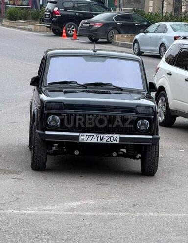 LADA (VAZ) Niva 2023, 24,200 km - 1.7 л - Bakı