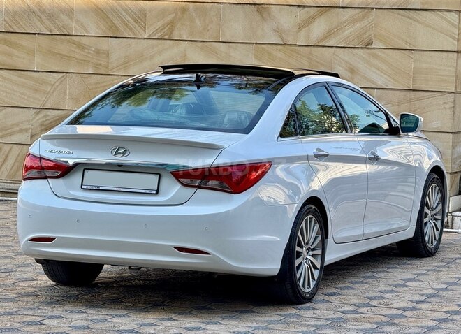Hyundai Sonata 2014, 94,000 km - 2.4 l - Gəncə