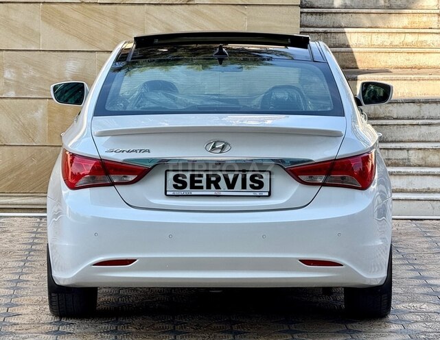 Hyundai Sonata 2014, 94,000 km - 2.4 l - Gəncə