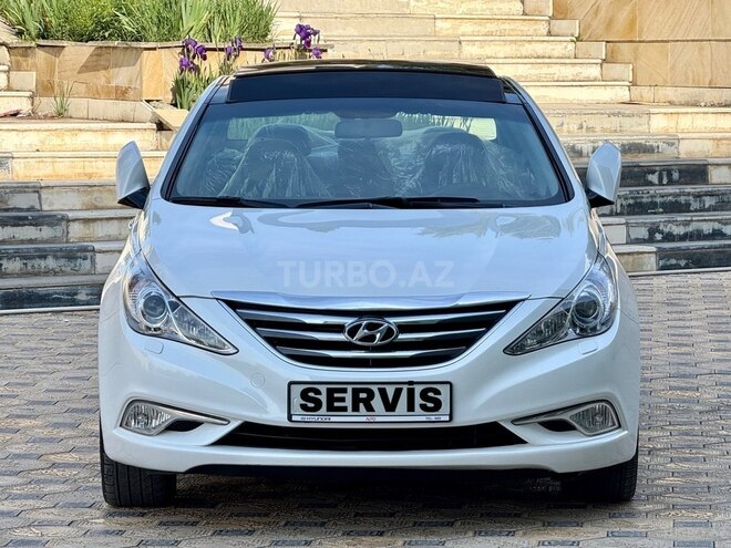 Hyundai Sonata 2014, 94,000 km - 2.4 l - Gəncə