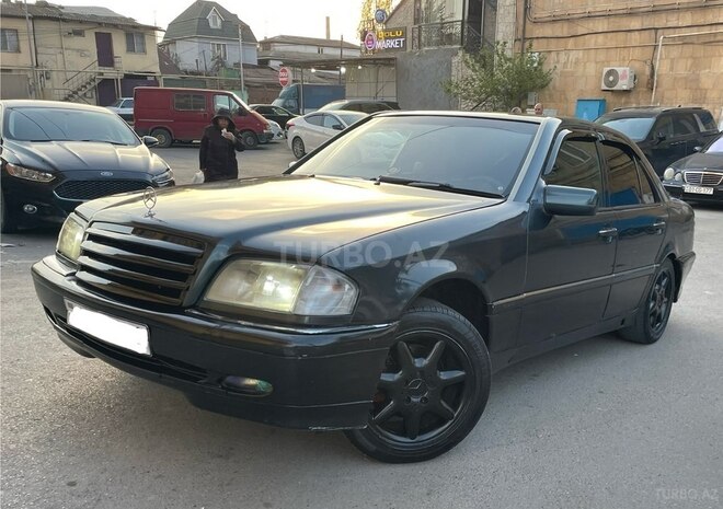 Mercedes C 200 1996, 289,456 km - 2.0 l - Bakı