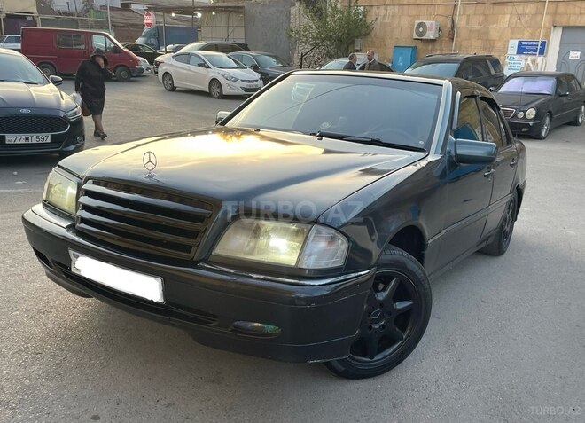 Mercedes C 200 1996, 289,456 km - 2.0 l - Bakı