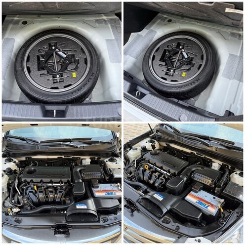 Hyundai Sonata 2014, 94,000 km - 2.4 l - Gəncə