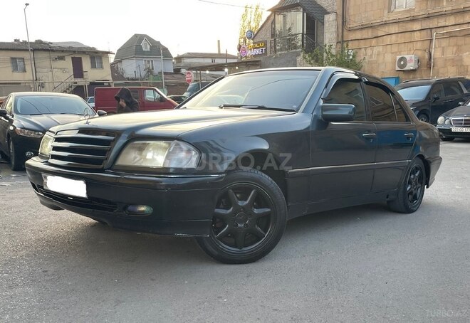 Mercedes C 200 1996, 289,456 km - 2.0 l - Bakı