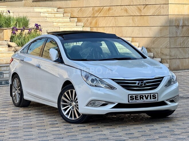 Hyundai Sonata 2014, 94,000 km - 2.4 l - Gəncə