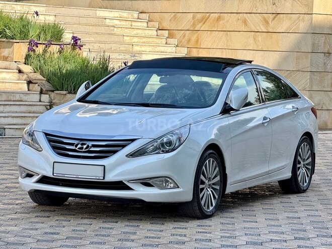Hyundai Sonata 2014, 94,000 km - 2.4 l - Gəncə