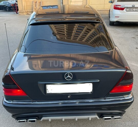 Mercedes C 200 1996, 289,456 km - 2.0 l - Bakı